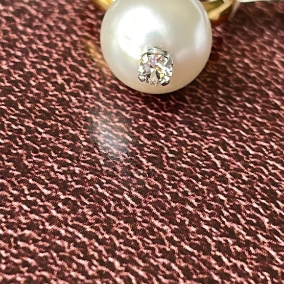 SIMONE ROCHA Pearl ring - Picture 4 of 8